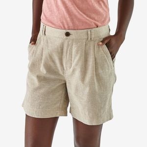 NWT Patagonia women’s island hemp shorts 6” size 8